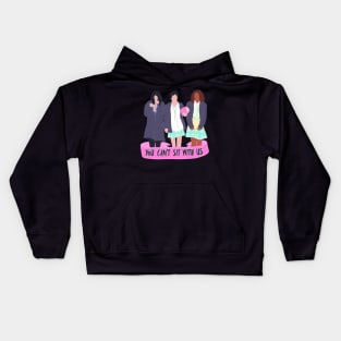 Mean Goths Kids Hoodie